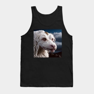 Falkor The Luck Dragon From The Neverending Story, AI Generated Art Tank Top